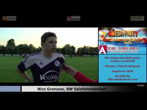 Kreispokal-Halbfinale: Bad Münder - Salzhemmendorf