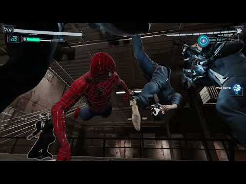 Spider-man Remastered Ultimate Difficulty Demon Warehouse No Hit x129