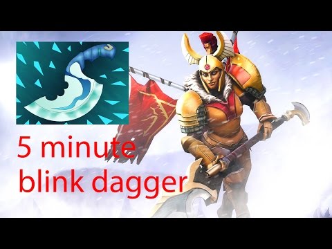 Best farming techniques for Legion Commander - get a 5 minute blink dagger
