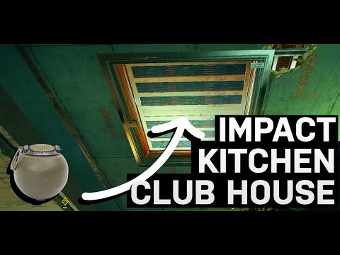 How to Impact Trick the Kitchen Hatch on Club House