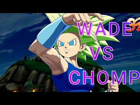 WADE VS CHOMP DBFZ