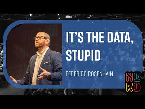 It’s the Data, Stupid