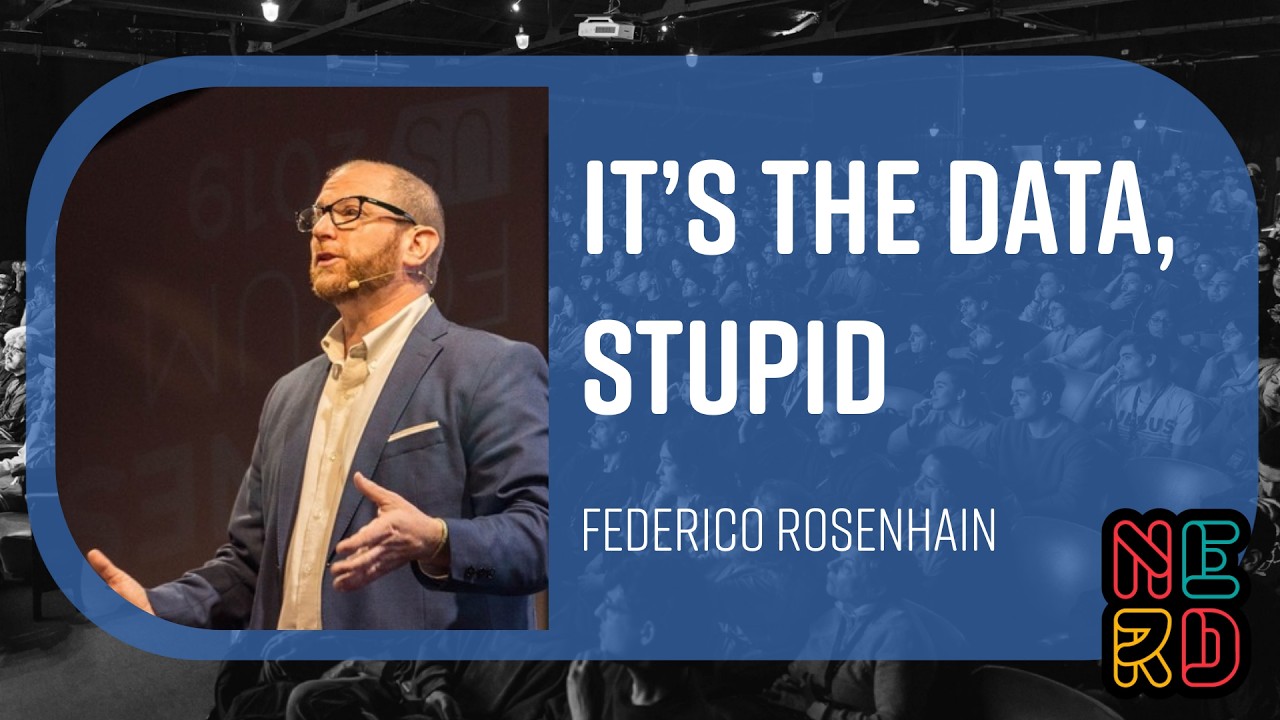 It’s the Data, Stupid