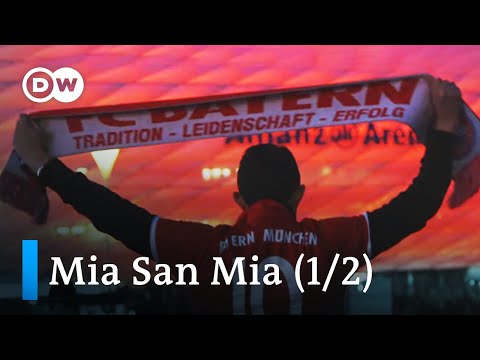"Mia San Mia“ | FC Bayern - Eine internationale Erfolgsgeschichte (Teil 1/2) | DW Doku Deutsch