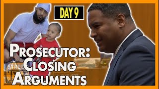 Eric Holder trial: Closing Arguments by Deputy District attorney John McKinney (Day 9)