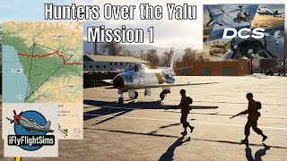 F-86 Sabre Hunters Over the Yalu Campaign: Mission 1 | DCS World RTX 5080 Gameplay | 1440p