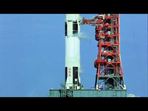 Saturno V Apollo 11 despegue full HD