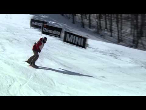 TTR Tricks - Sebastien Toutant winning run at TTR Burton US Open 2012