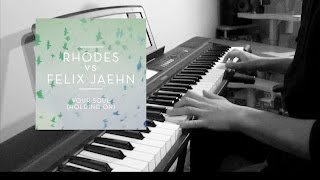 Rhodes - Holding On (Your Soul) NiZerO Piano Cover (FREE SHEET MUSIC!!)