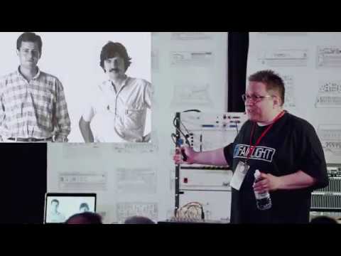 SynthFest UK 2019 Seminar - Fairlight CMI @ 40 with Rob Puricelli