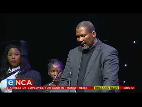 Grandson Mandla Mandela honours Madiba