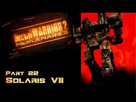 Solaris VII - Part 22 - MechWarrior 2: Mercenaries