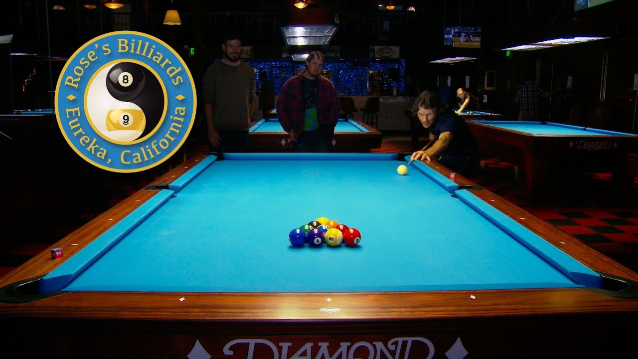 TV Ad for a Pool Hall.