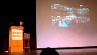 Brian Chesky - Founder of Airbnb @ Startup School 2010 (1 of 2)