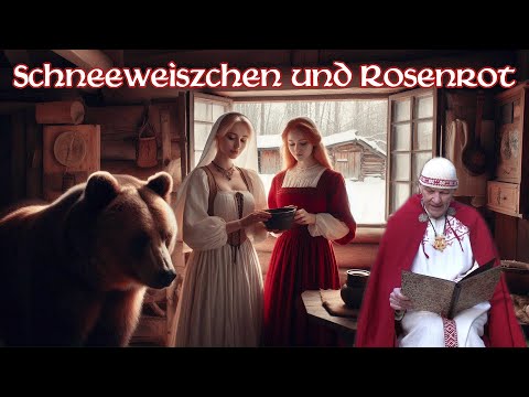 Märchendeutung: Schneeweißchen und Rosenrot