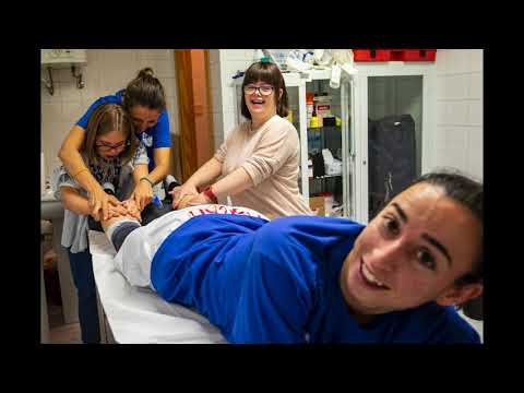 VIDEO ASOCIACION DOWN SALAMANCA CLUB BALONCESTO PERFUMERIAS AVENIDA.