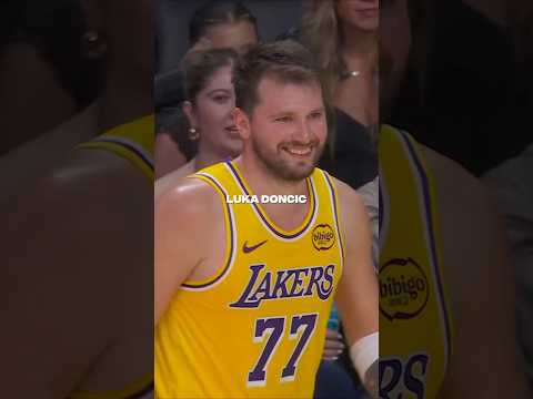 Le choix étrange de Luka Doncic 🤔