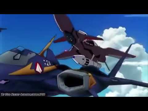 Macross - AMV -  Thunderstruck