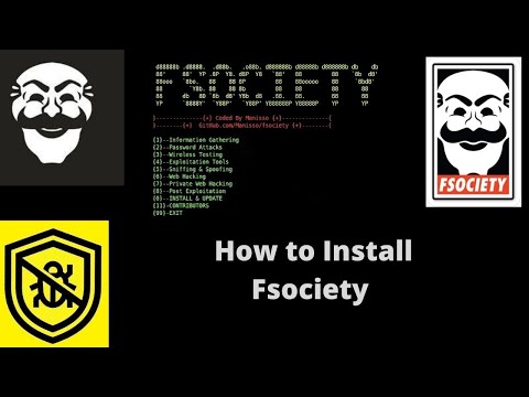 How to Install Fsociety Tool | Mr Robot