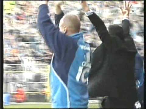 Djurgårdens IF-Bajen + Källströmintervju Allsvenskan 2003 - SVT