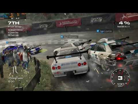 GRiD 2019 Walkthrough Part 79 - "Super Modified Pro Tour"