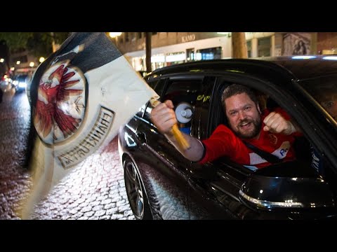 The night of the sensation: Eintracht fans celebrate cup victory