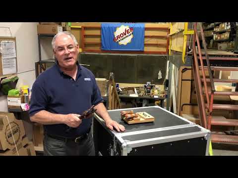 Grover Pro Percussion Quick Tip: Flamenco Style Castanet Trick