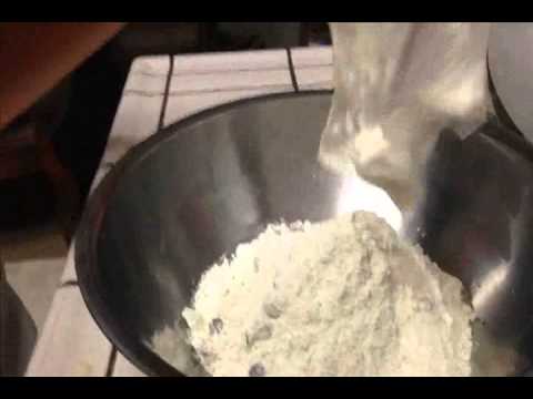 How to Make (Dyed) Chocolate Chip Cookies