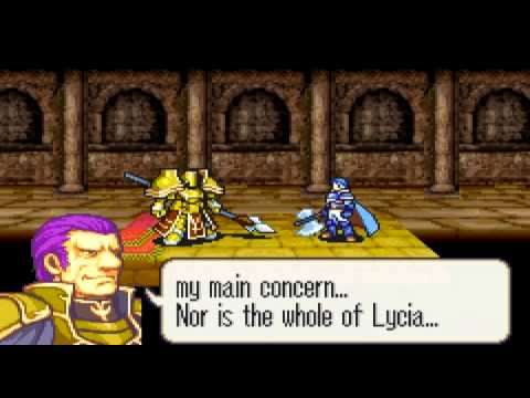 Fire Emblem: Blazing Sword w/ Commentary Part 29 - Nergal