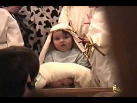 Owell Novelty Nativity 1994