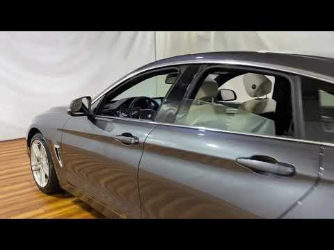 2017 BMW 4 Series 430i xDrive Gran Coupe NAVIGATION MOONROOF BACK-UP CAMERA | #carvision