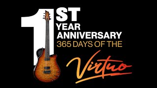 Video thumbnail for A Year On With The Virtuo - Can It Really Do It All? by Emerald Guitars