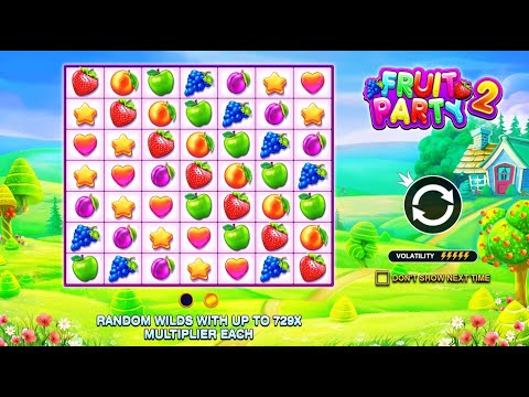 Fruit Party 2 gameplay video