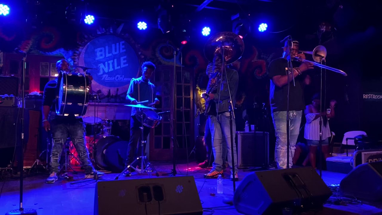 Promotional video thumbnail 2 for Where Y'At Brass Band
