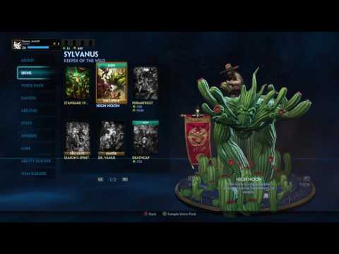 Skin reveal- sylvanus