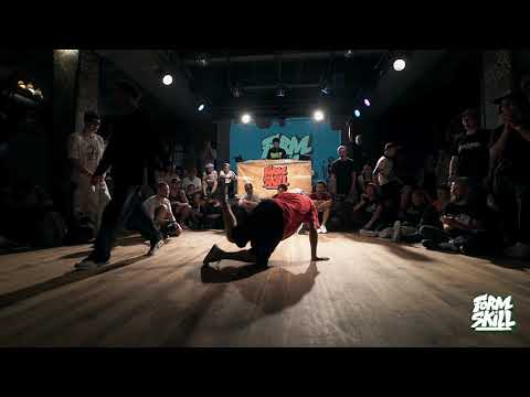 Ruslan Footrockets vs Mel aka Inside | Footwork Final at FORM SKILL 2019