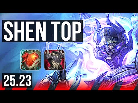 SHEN vs DARIUS (TOP) | 5/1/8 | KR Master | 25.23