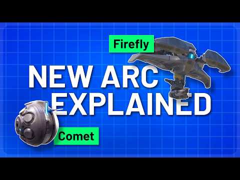 New ARC Enemies Fully Explained (Comet + Firefly) | ARC Raiders