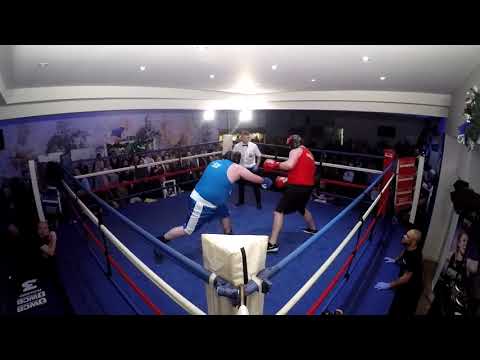 Ultra White Collar Boxing | Warrington | Dan Battersby VS Tony Smith
