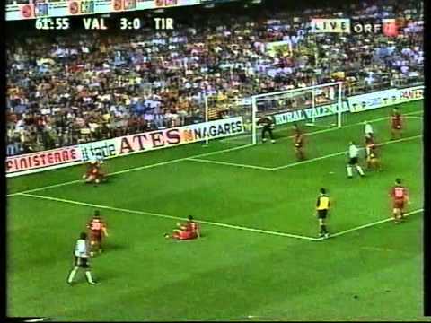 CL-Quali CF Valencia - FC Tirol 2000/2001