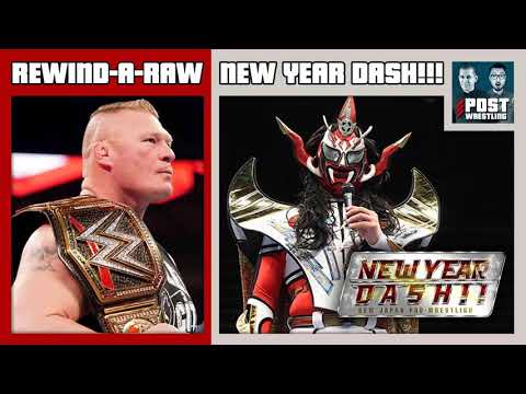 Rewind-A-Raw 1/6/20: WWE Raw & NJPW New Year Dash!!! reviews w/ WH Park