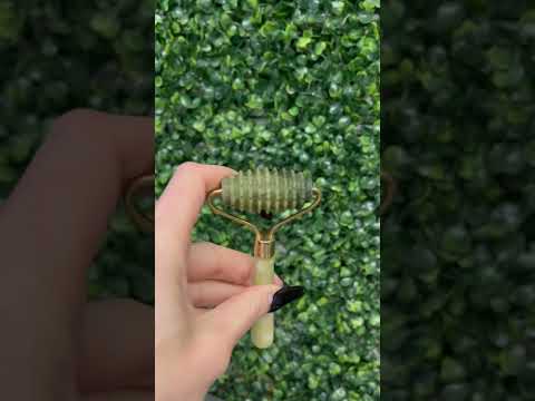 Rola zimtata din Jad pentru masaj, 115mm