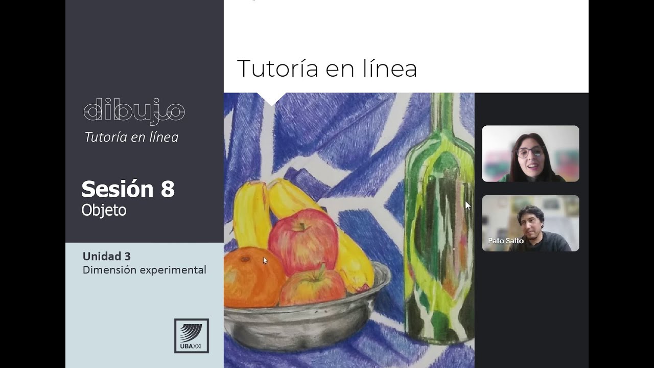 10. Taller de Dibujo: Tutoría S08 - Objeto