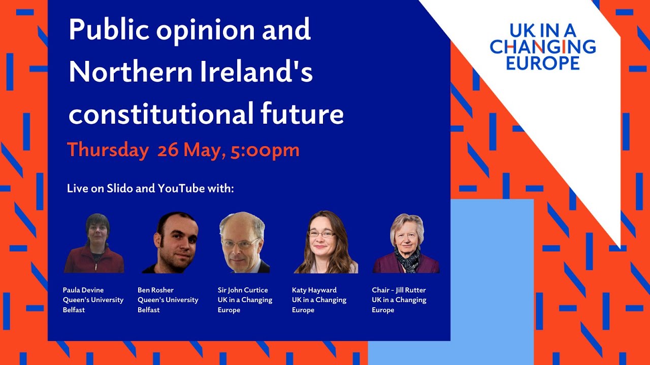 Public opinion and Northern Ireland's constitutional future