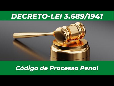 [LEITURA DINÂMICA]-DECRETO-LEI 3.689/1941-Código de Processo Penal art. 88 ao 105