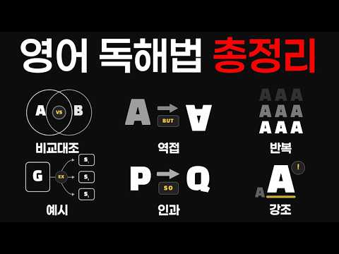 <<빡쌤>> 이 영상 하나면 영어학원 다 끊어도 됩니다.