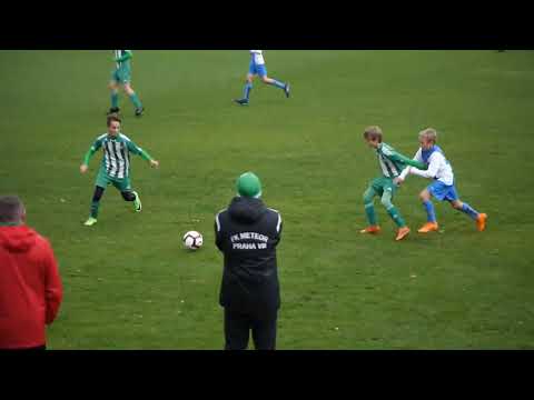 FK METEOR PRAHA 2005 - FC SLOVAN LIBEREC  27.10.2018