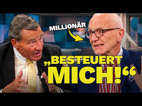 Linker Millionär ARGUMENTIERT Wolfgang Grupp Nieder!