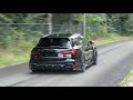 1052HP Widebody Audi RS6 C8 Stage X MMS Power Division REVS And Crazy Accelerations