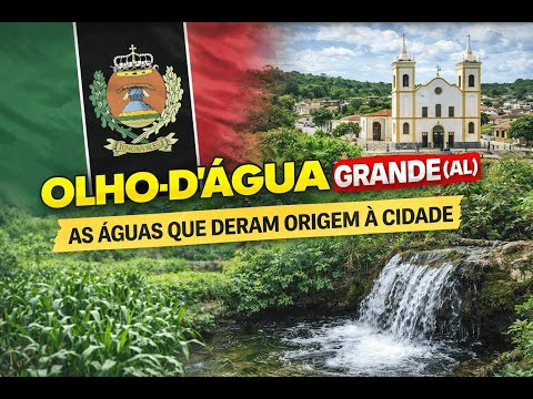 Olho-d’Água Grande (AL) 🇧🇷 | A Cidade que Nasceu da Água no Coração do Agreste